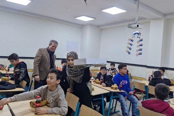 جشن ولادت حضرت علی علیه السلام در ناحیه دو شهرری 