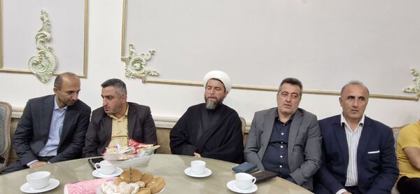 آیین تجلیل از خبرنگاران و اصحاب رسانه در محمودآباد