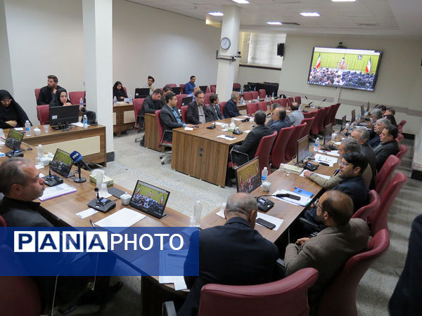 برگزاری شورای معاونان آموزش و پرورش با حضور استاندار 