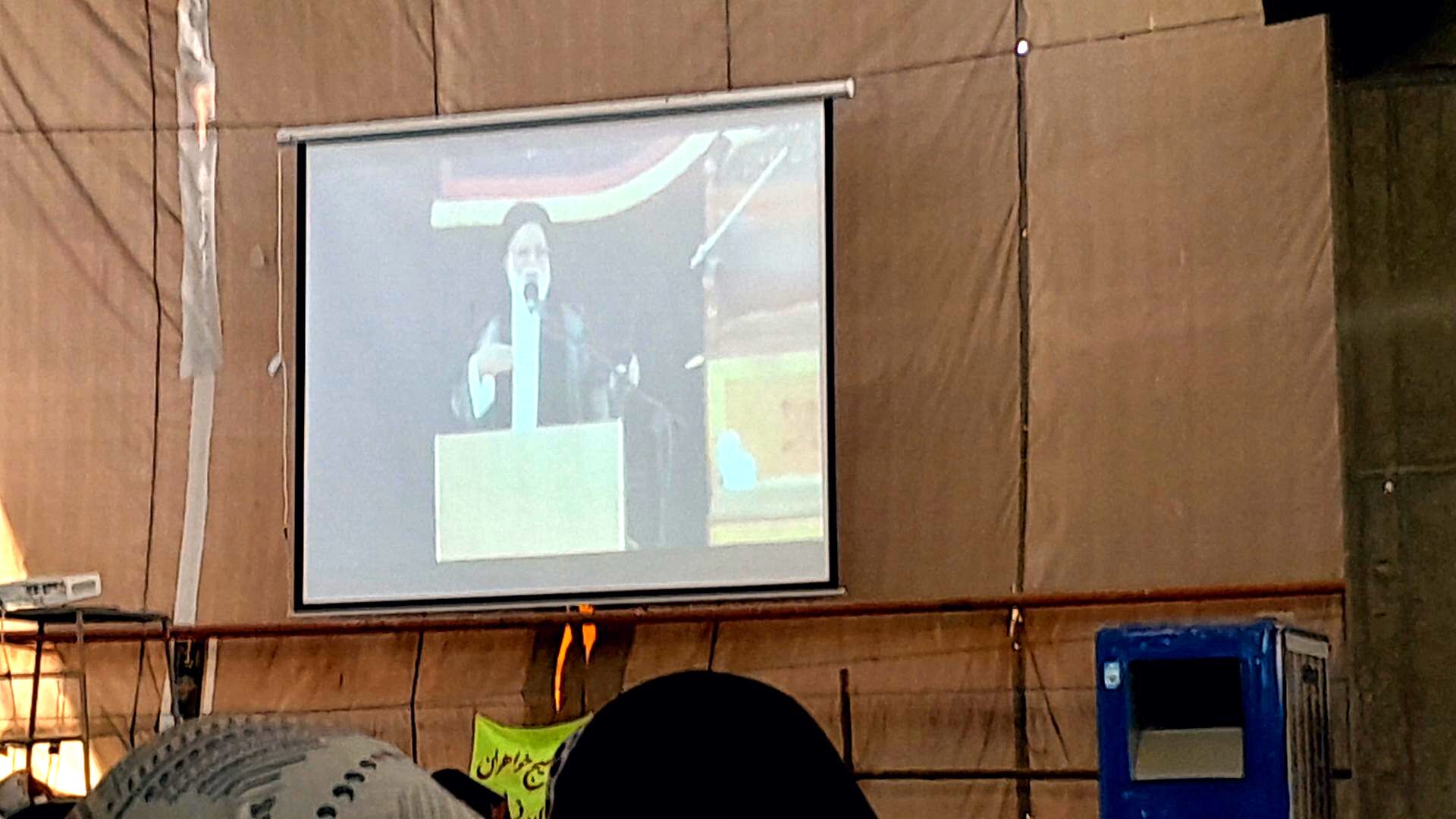 حضور پرشور بانوان نیشابور در اولین نماز جمعه سال 1404
