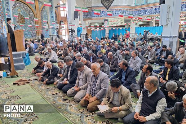  نمازجمعه شهرستان پردیس 