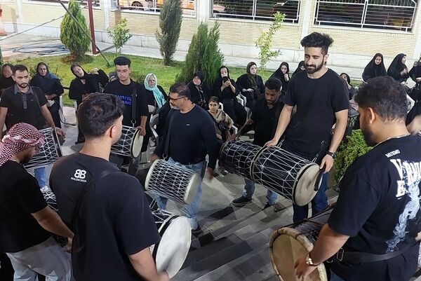 مراسم عزاداری شب چهارم محرم 1404 در اداره‌کل آموزش و پرورش فارس