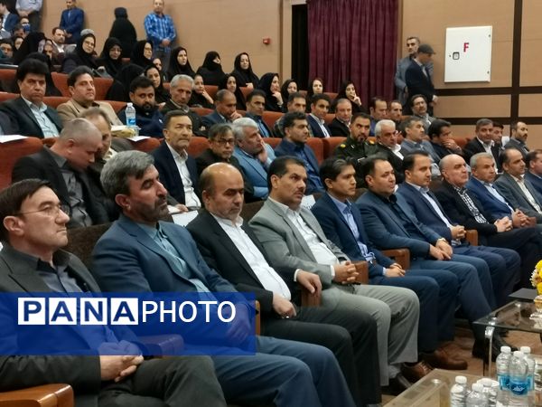 آیین تکریم و معارفه سرپرست آموزش و پرورش شهرستان بجنورد 