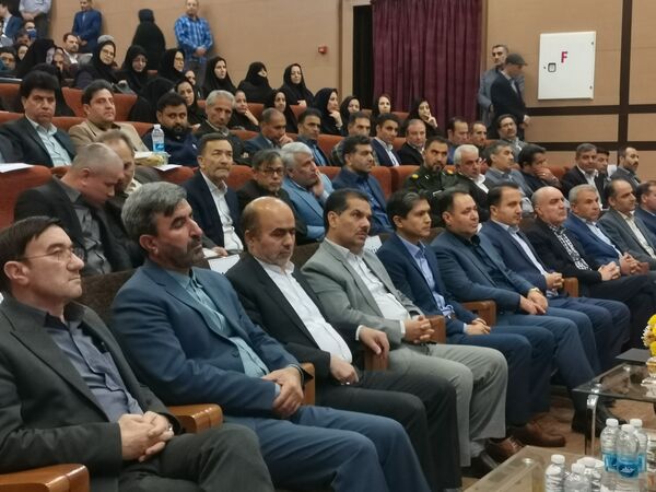 نواخته شدن زنگ سلامت در دبیرستان الزهرا شهرستان مارگون