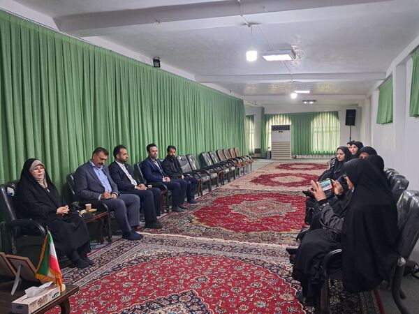 گرامیداشت هفته سواد‌آموزی در شهرستان قائمشهر