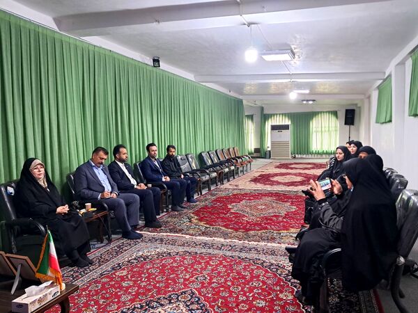 گرامیداشت هفته سواد‌آموزی در شهرستان قائمشهر