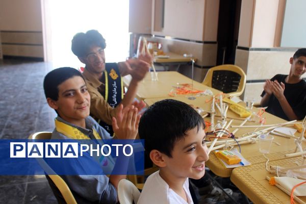 پیش‌اردوی ملی سازمان دانش‌آموزی قم ویژه پسران