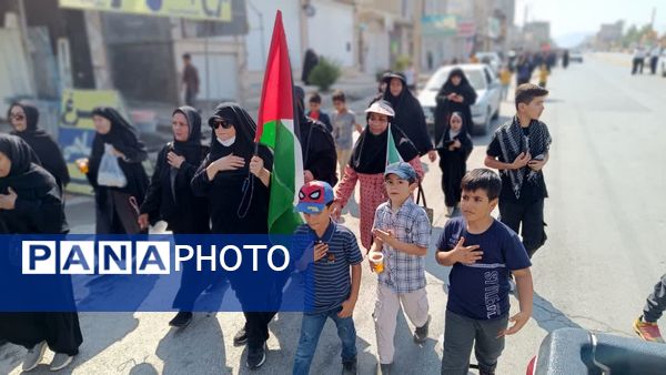 پیاده‌روی جاماندگان اربعین حسینی در یاسوج