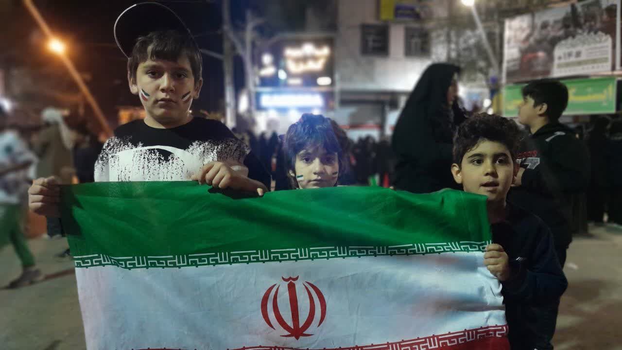  چهل ودومین موج اجتماعات مردمی شهرستان کوهدشت