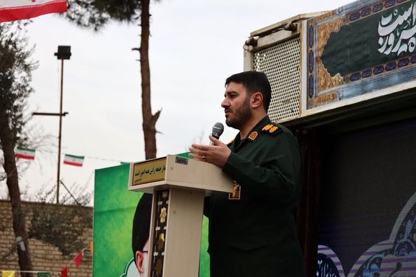 حضور مردم چهاردانگه در جشن چهل و هفتمین سالگرد شکوهمند انقلاب اسلامی