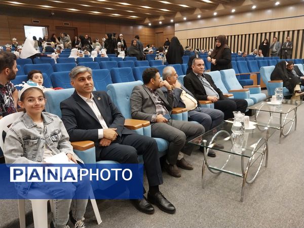 اختتامیه جشنواره فراگیری نخستین واژه آب