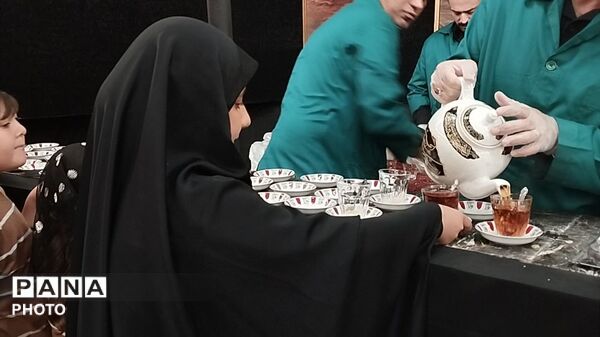 برپایی موکب‌های شور حسینی در هشتگرد 
