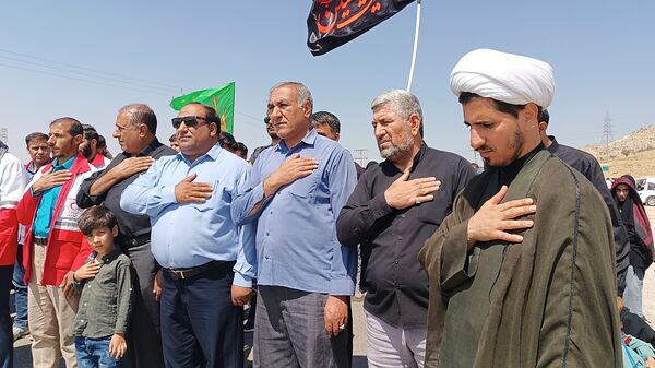 مراسم عزاداری سالروز شهادت امام رضا(ع) در شهرستان مارگون