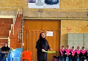 برگزاری کارگاه توانمند سازی آموزگاران تربیت بدنی