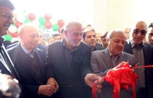 افتتاح مدرسه ۱۵ کلاسه «بانو سکینه مرتاض» در یزد