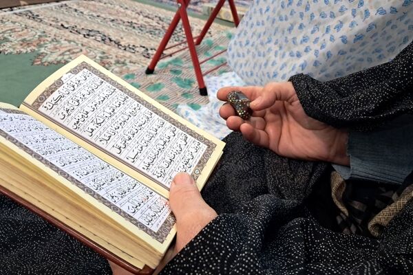 اعتکاف، زمانی میان زمین و آسمان