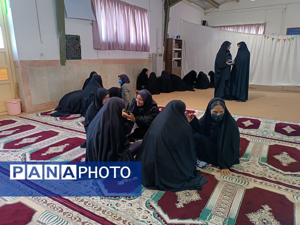 برگزاری مرحله شهرستان آزمون لیگ جت دختران در سربیشه