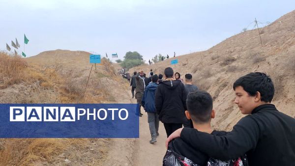 اردوی راهیان نور پسران دانش آموز قم