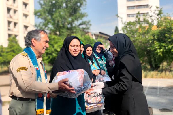 برگزاری اردوی تشکیلاتی ناحیه دو شیراز
