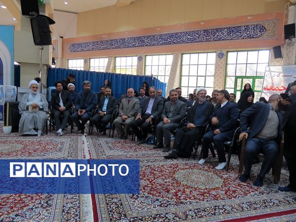 برگزاری همایش یاوران نماز، یاوران مقاومت در شهرستان بجنورد 