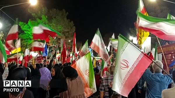 نود و پنج شب حماسه حضور