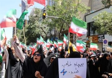 صدای حققیت و مقاومت خاموش نشدنی است
