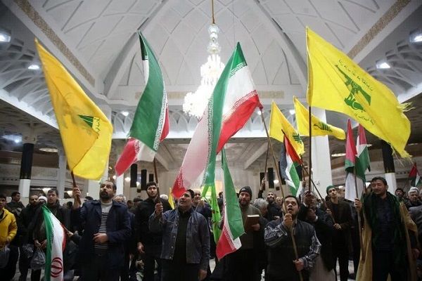 اجتماع شکرانه پیروزی مردم غزه در حرم حضرت معصومه(س)

