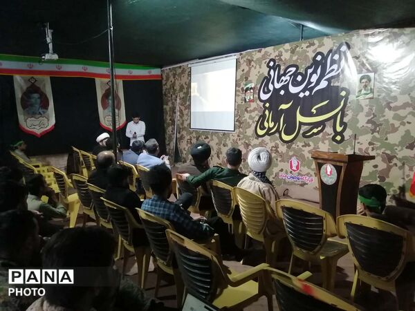 افتتاح قرارگاه نوجوان مبارز در قم