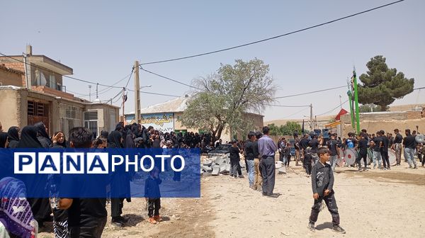 تاسوعای حسینی در روستای گزکوه 