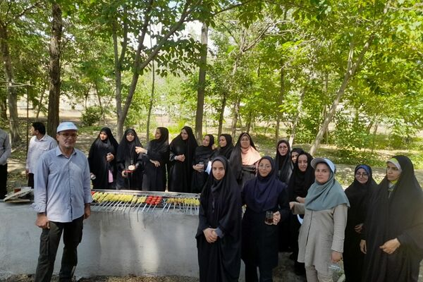 برگزاری دوره تربیت مربی سازمان دانش‌آموزی در منطقه کهریزک 