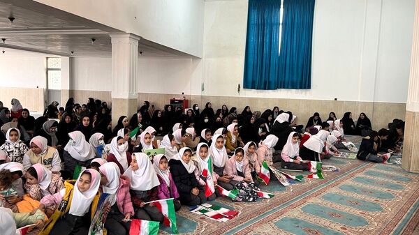 مراسم روز بصیرت در مدارس شهرستان هلیلان