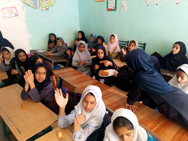 تجلی شکوه مهدوی در دبستان حضرت فاطمه (س)