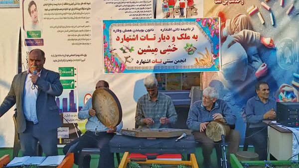 کمپ نوروزی در اشتهارد