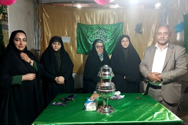 بازدید مسئولان رباط کریم از جشن کیلومتری عید غدیر