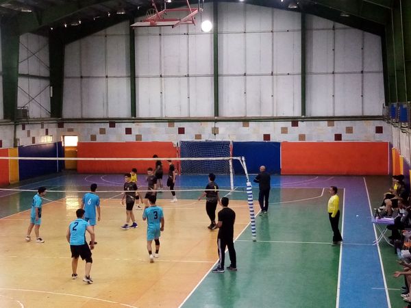 فینال فوتبال مدارس متوسطه ناحیه 3 مشهد