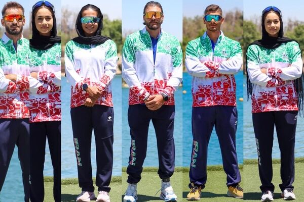 صید پنج مدال رنگارنگ از آب‌های آرام قهرمانی آسیا/ برنز جنتی در فینال کایاک یکنفره ۵۰۰ متر