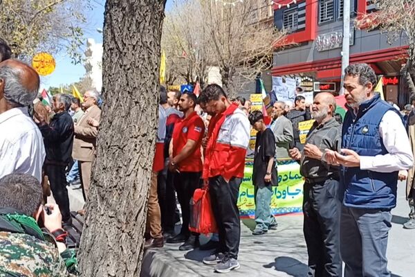 تجلی شکوه راهپیمایی روز قدس در آباده