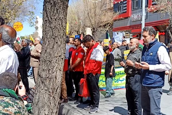 تجلی شکوه راهپیمایی روز قدس در آباده