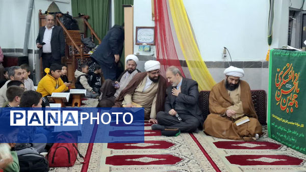 آیین افتتاح موسسه قرآنی کریمه آل احمد در شهر کهک