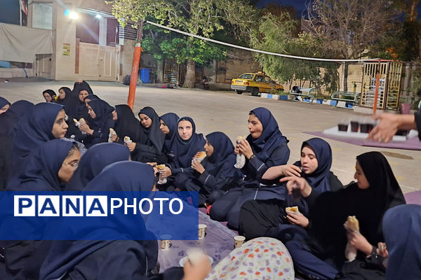 مهمانی فرشتگان بر خوان گسترده ضیافت الله در واپسین لحظات ملکوت