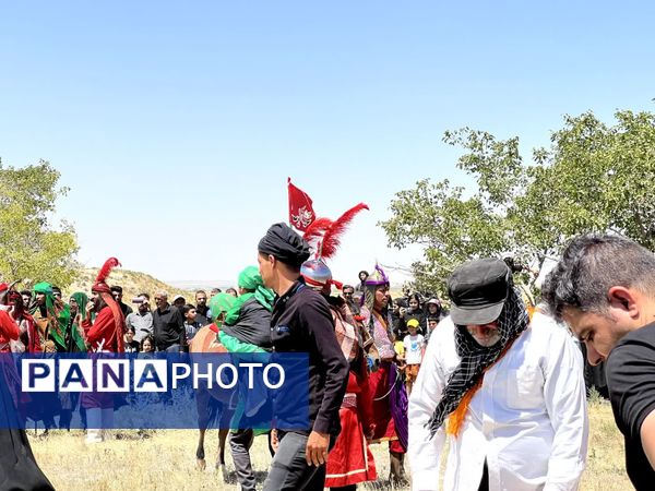 تعزیه خوانی در تیتکانلو شهرستان فاروج 