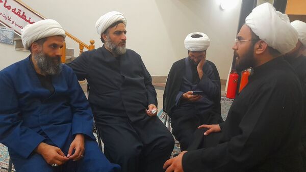 موکب رسانه‌ای راویوم در ساختمان صبا مشهد