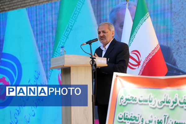 آغاز به کار رسمی نخستین هنرستان مهارت تبریز با حضور وزیر آموزش و پرورش