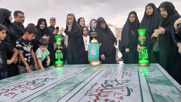 نقاشی‌های کودکان با موضوع اربعین حسینی