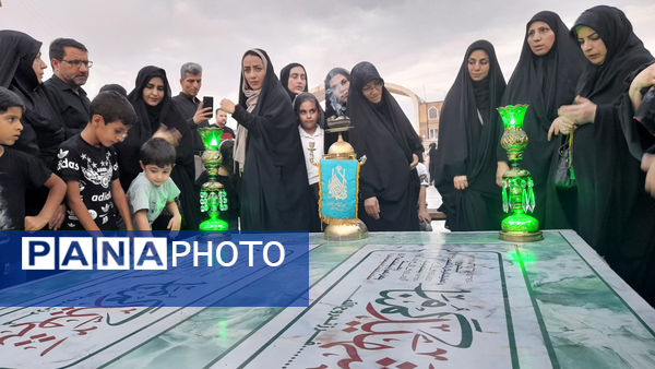 نقاشی‌های کودکان با موضوع اربعین حسینی