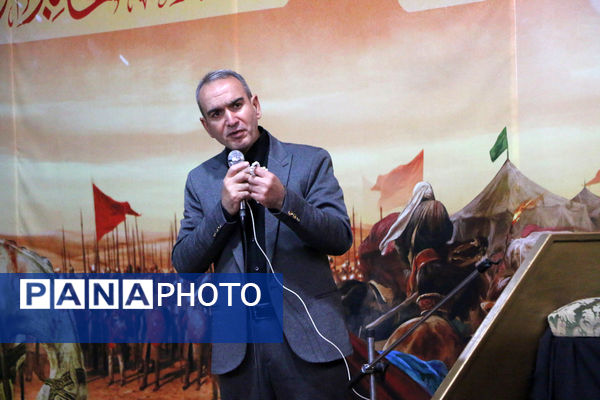 هیات عزاداری دانش‌آموزان و فرهنگیان استان قم