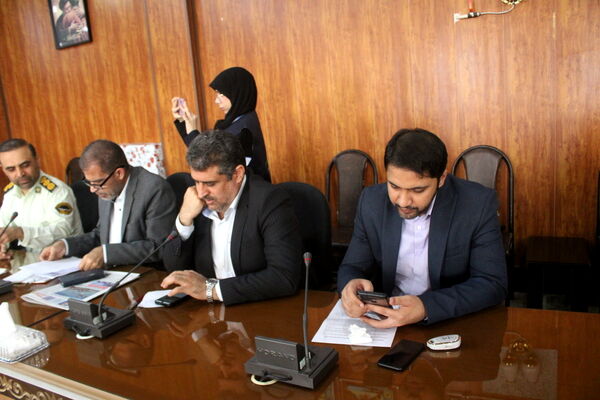 نشست خبری فرمانده انتظامی استان بوشهر