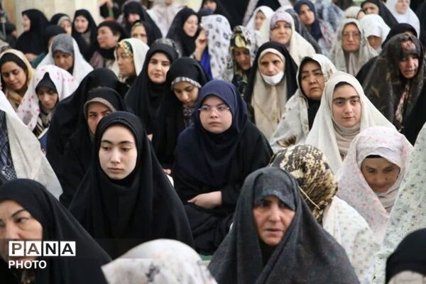 نمازعبادی سیاسی جمعه این هفته شهرستان قرچک