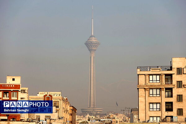 آلودگی هوای تهران