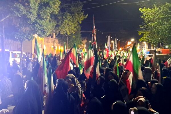 تجمع امام رضایی‌ها در زرقان